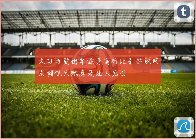 文班与爱德华兹身高对比引热议网友调侃天赋真是让人无奈